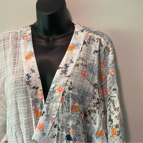 Anthropolgie Womens Country Floral Dress - Sz. XS/S - Picture 2 of 9